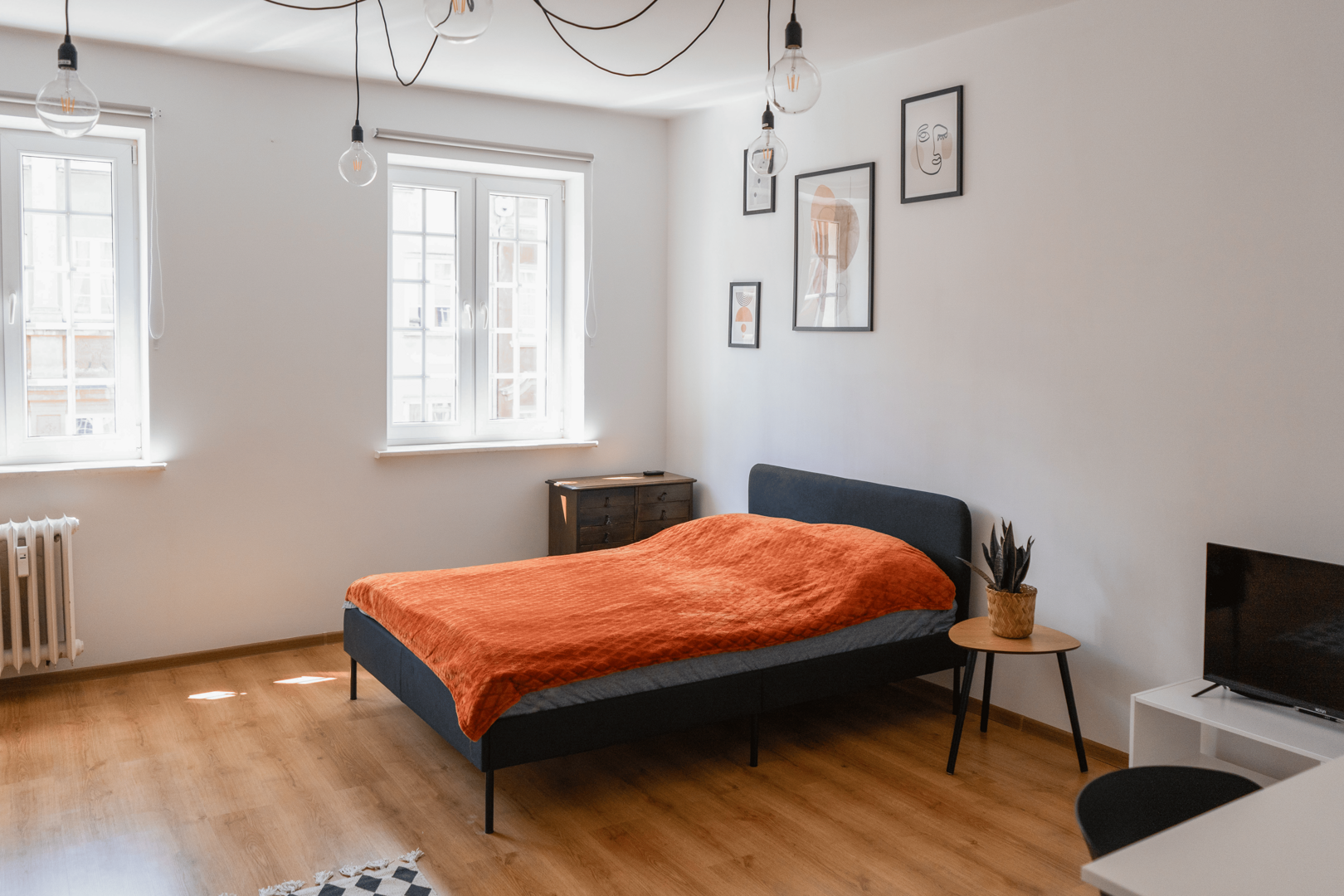 Studio z widokiem na stare miasto - Długa 67