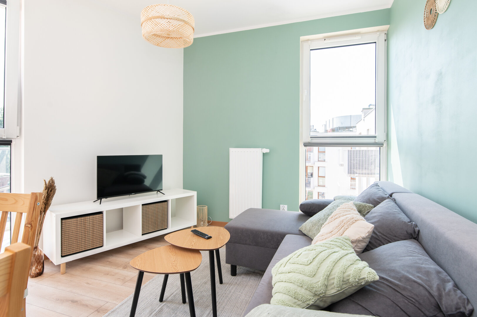 Apartament z sypialnią - Wałowa 40