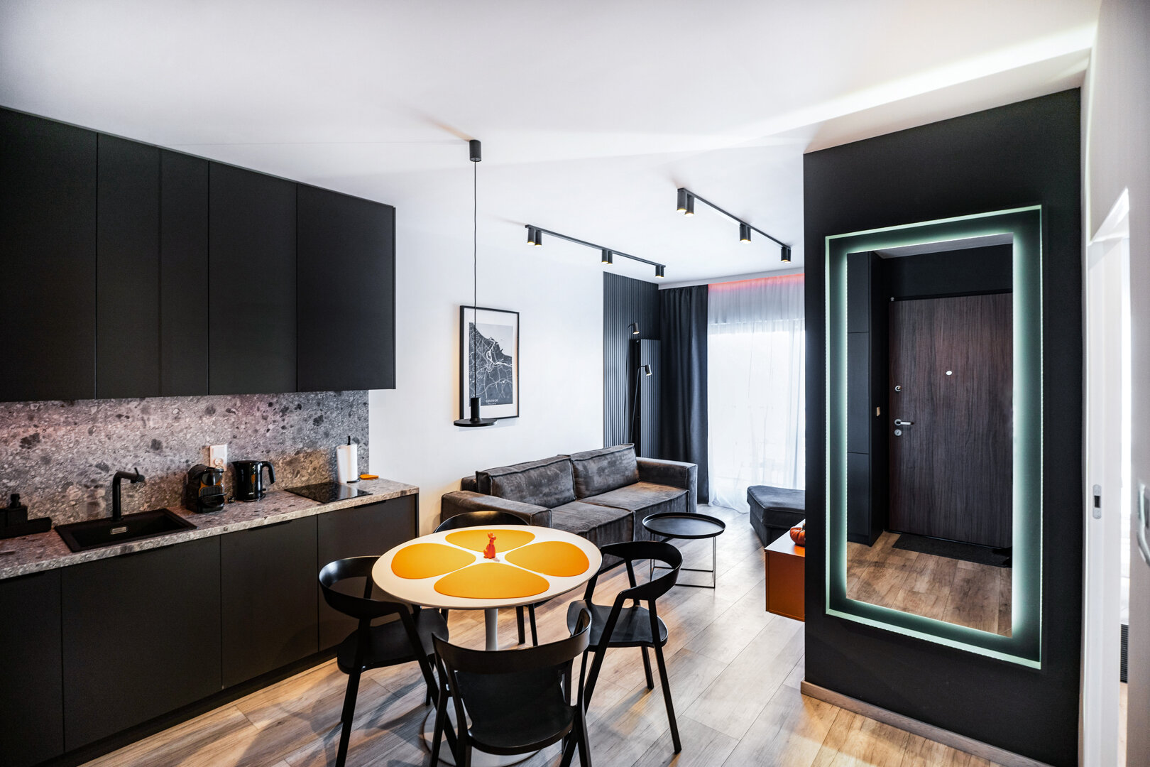 Apartament typu Deluxe - Sauna and Gym - Sienna Grobla 8a - NR 3