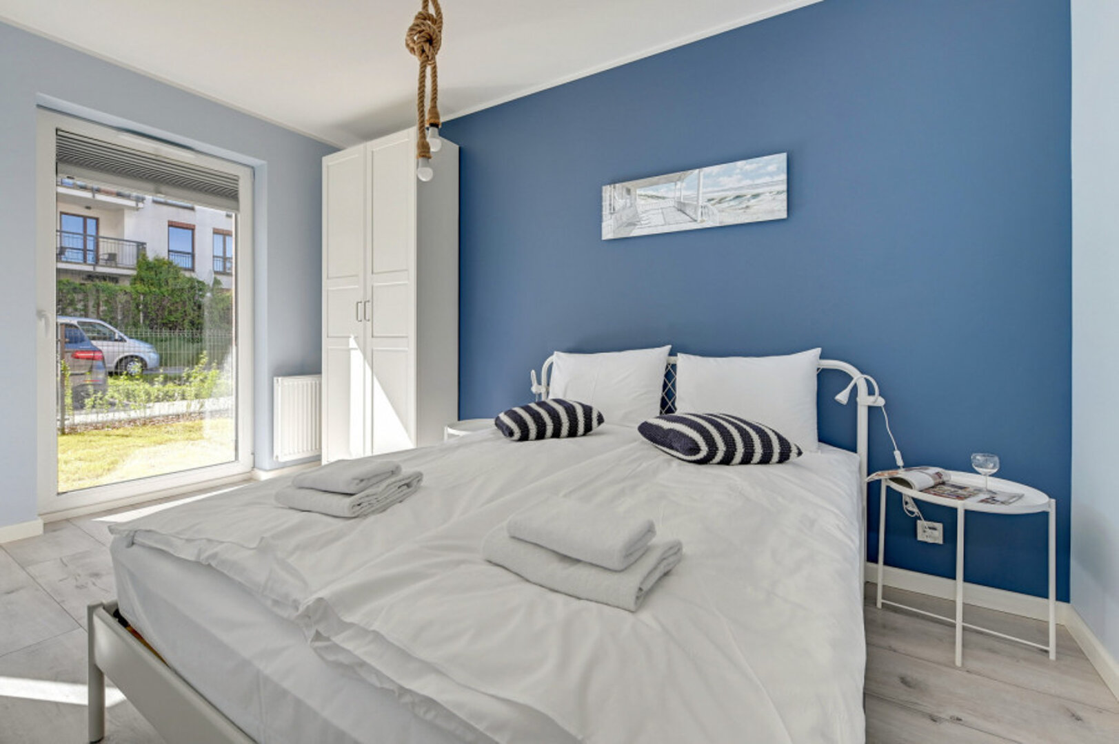 Apartament z sypialnia i ogórdkiem - Św. Barbary 11