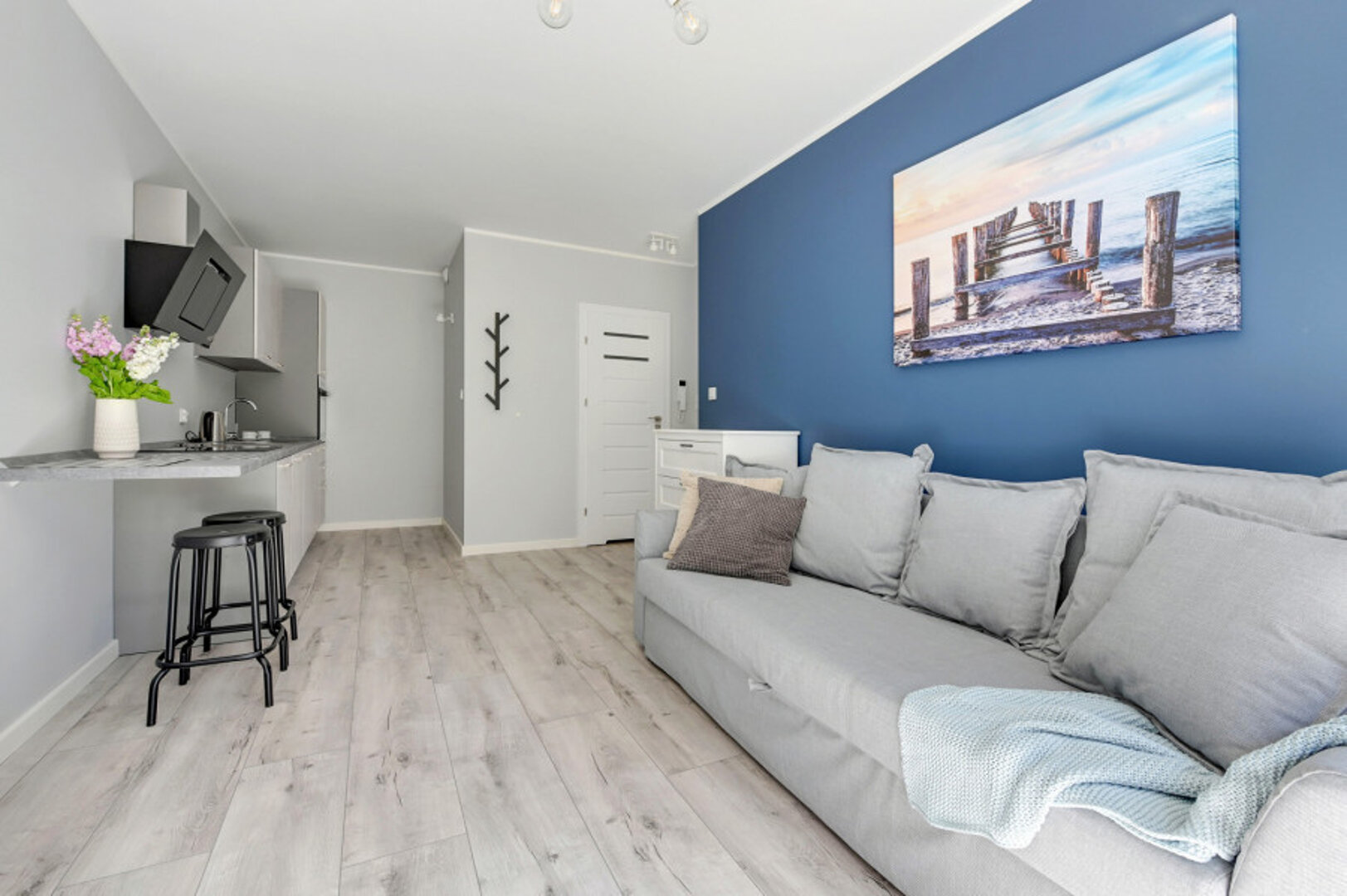 Studio z ogródkiem - Św. Barbary 11